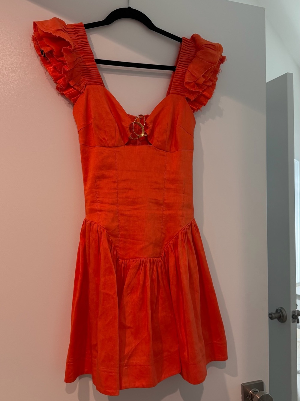 Aje Simone mini dress